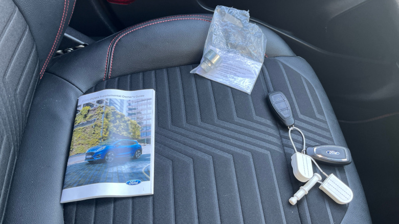 Ford Puma 1.0 EcoBoost Hybrid mHEV ST-Line X 5dr Petrol Hatchback